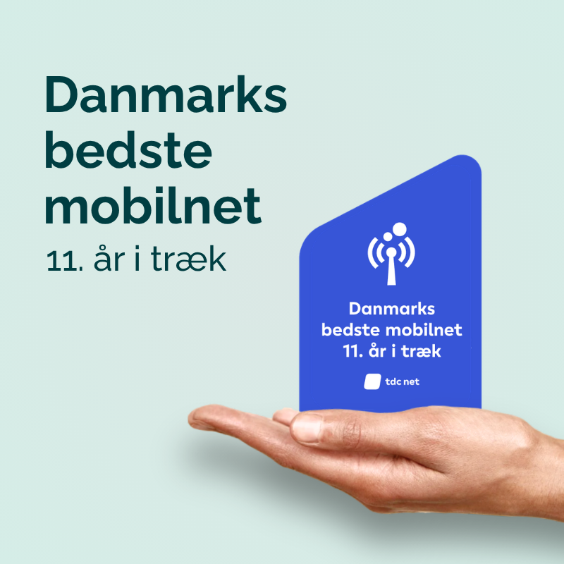 Danmarks bedste mobilnet 11. år i træk