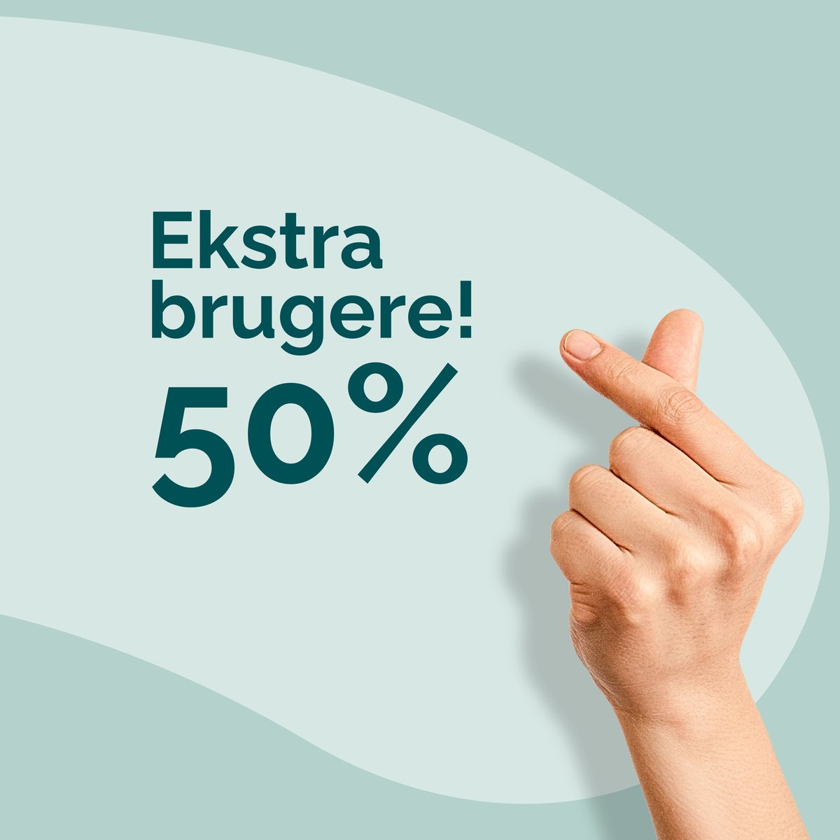 50-procent-på-ekstra-brugere-end ́-hånd-der-viser-hjerte-tegn