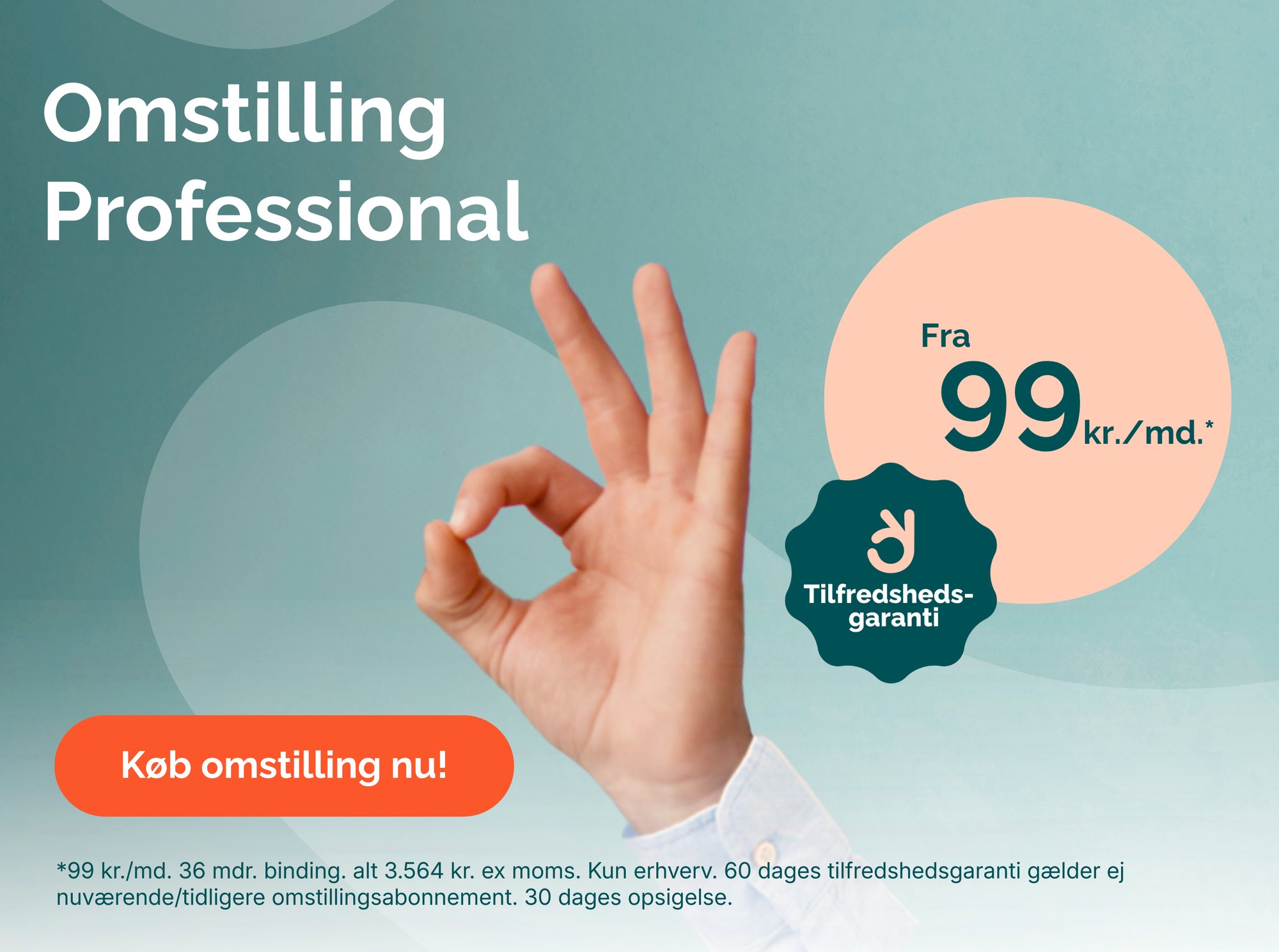 Omstilling professional 