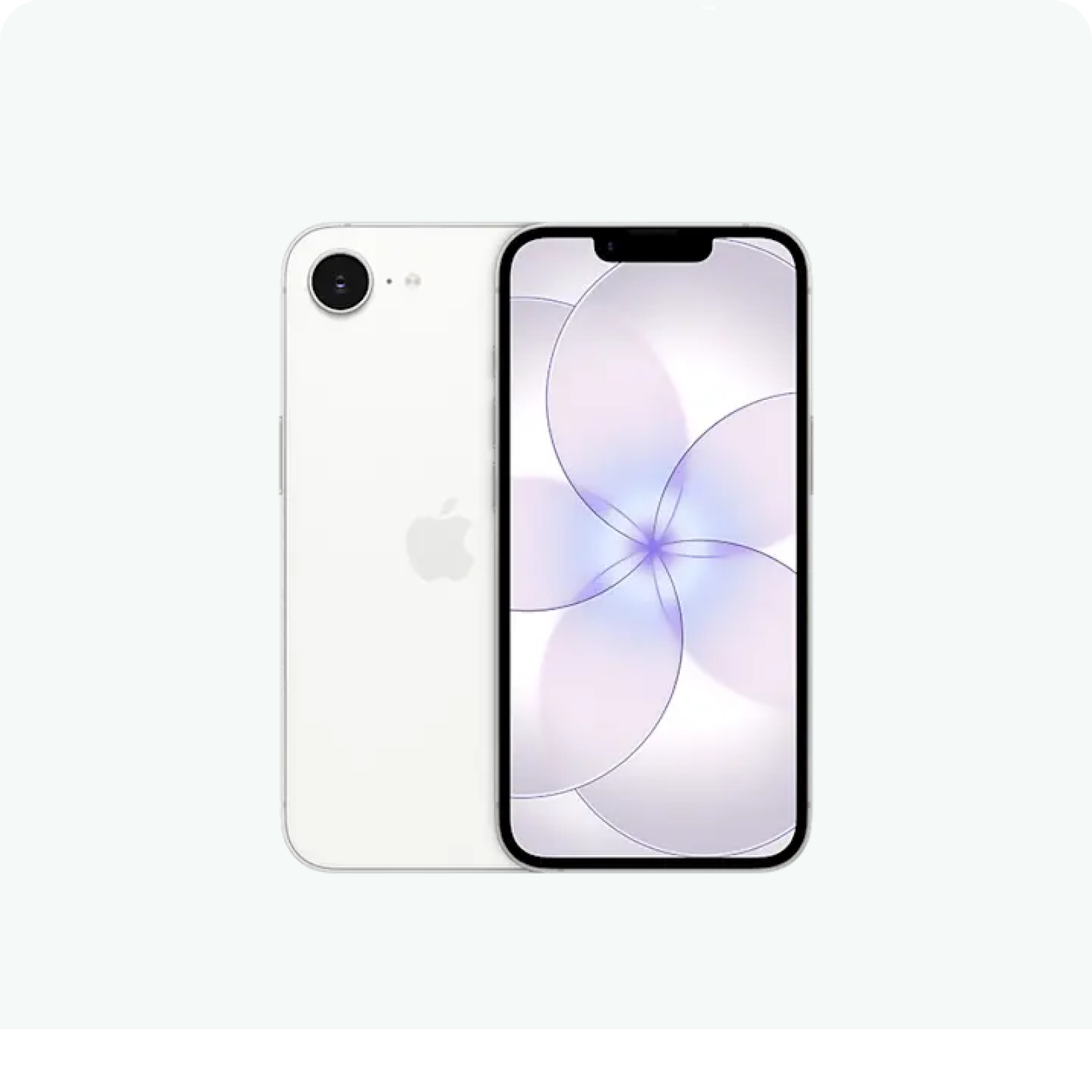 Apple iPhone 17e (Hvid)