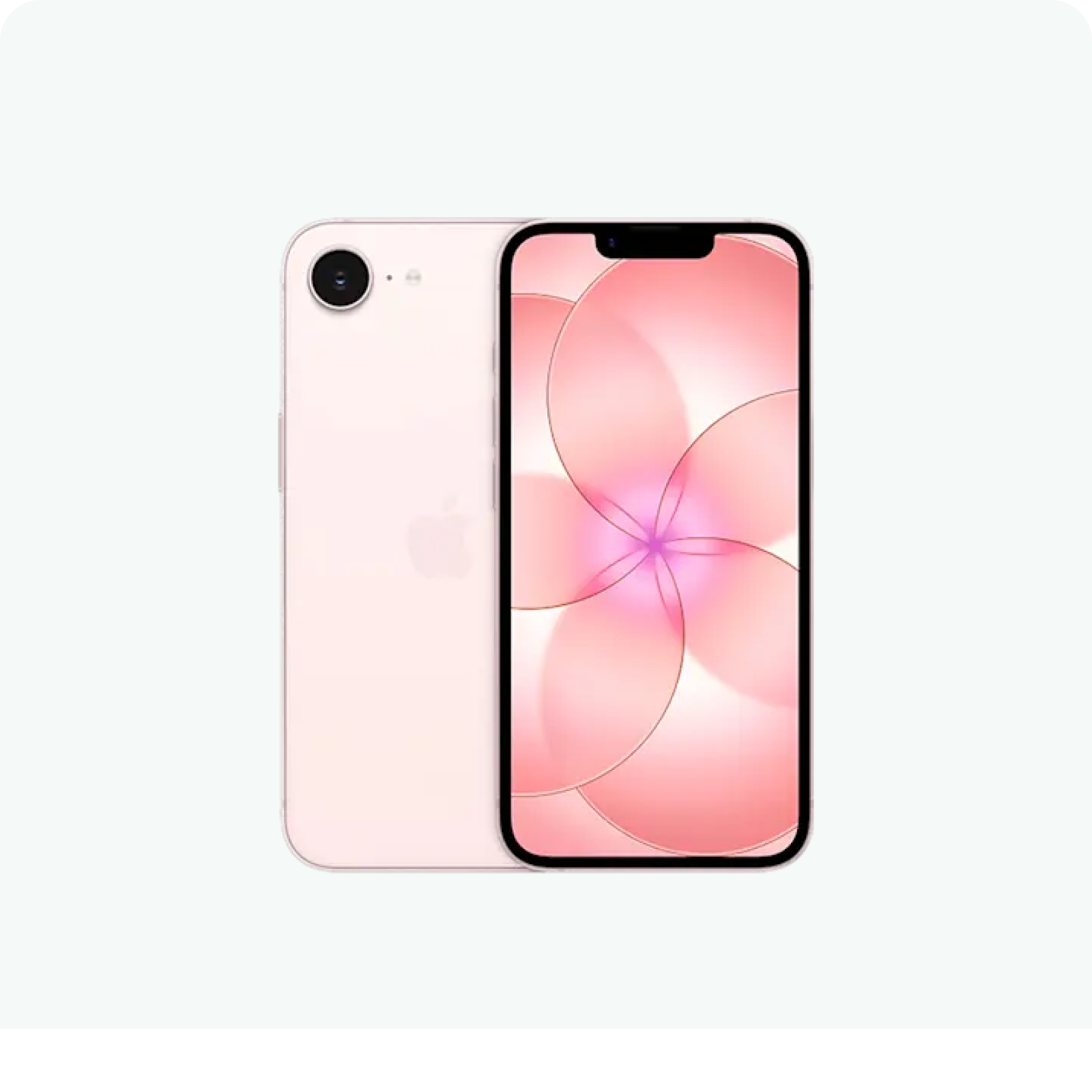 Apple iPhone 17e (Lyserød)