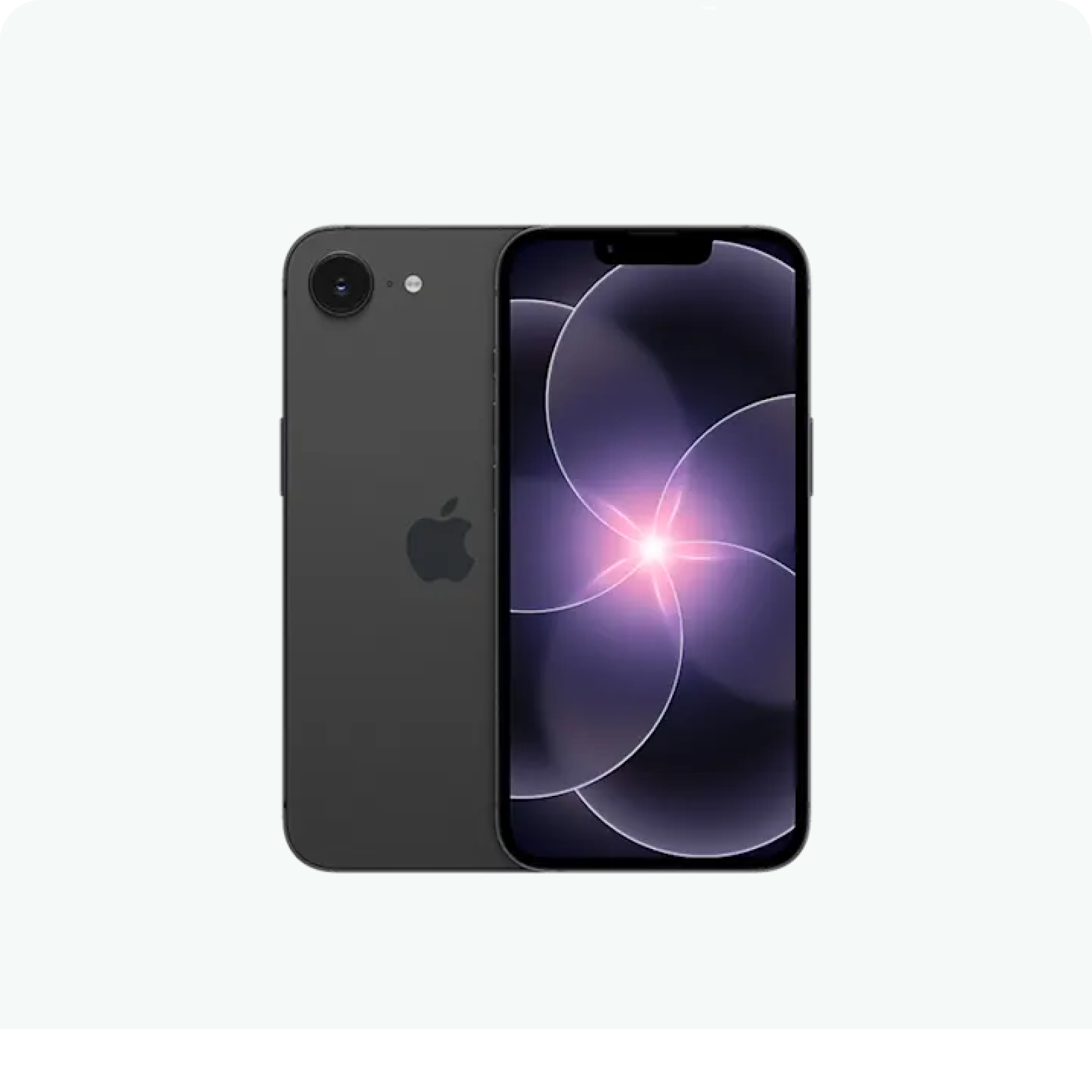 Apple iPhone 17e (Sort)