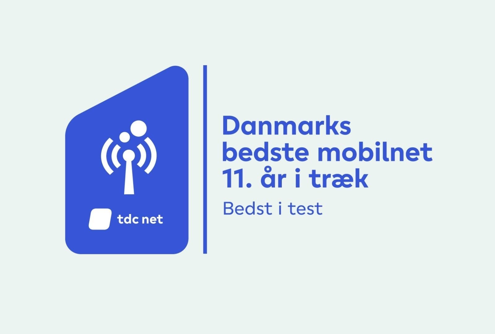 Danmarks bedste mobilnet 11. år i træk - TDC net