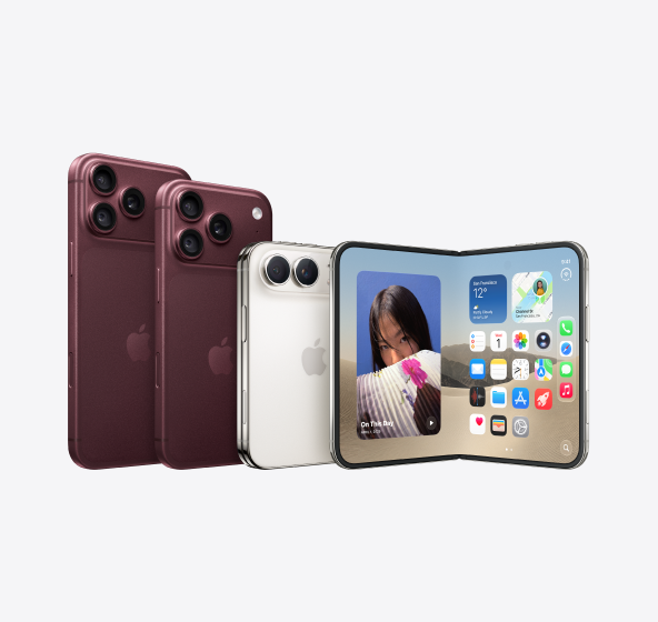 iPhone Duo, iPhone 18 Pro og iPhone 18 Pro Max til erhverv – nye Apple firmatelefoner til virksomheder og medarbejdere.