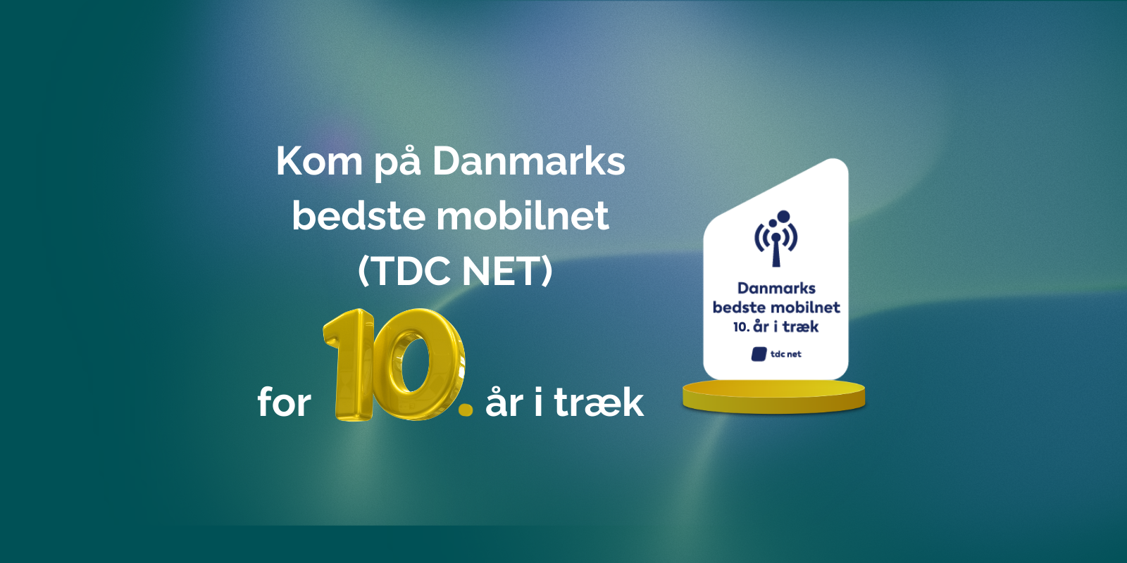 Kom på Danmarks bedste mobilnet med Relatel