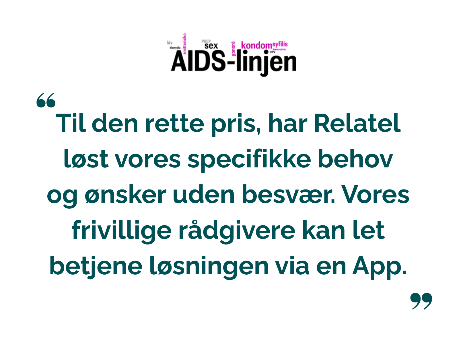 AIDS-linjen