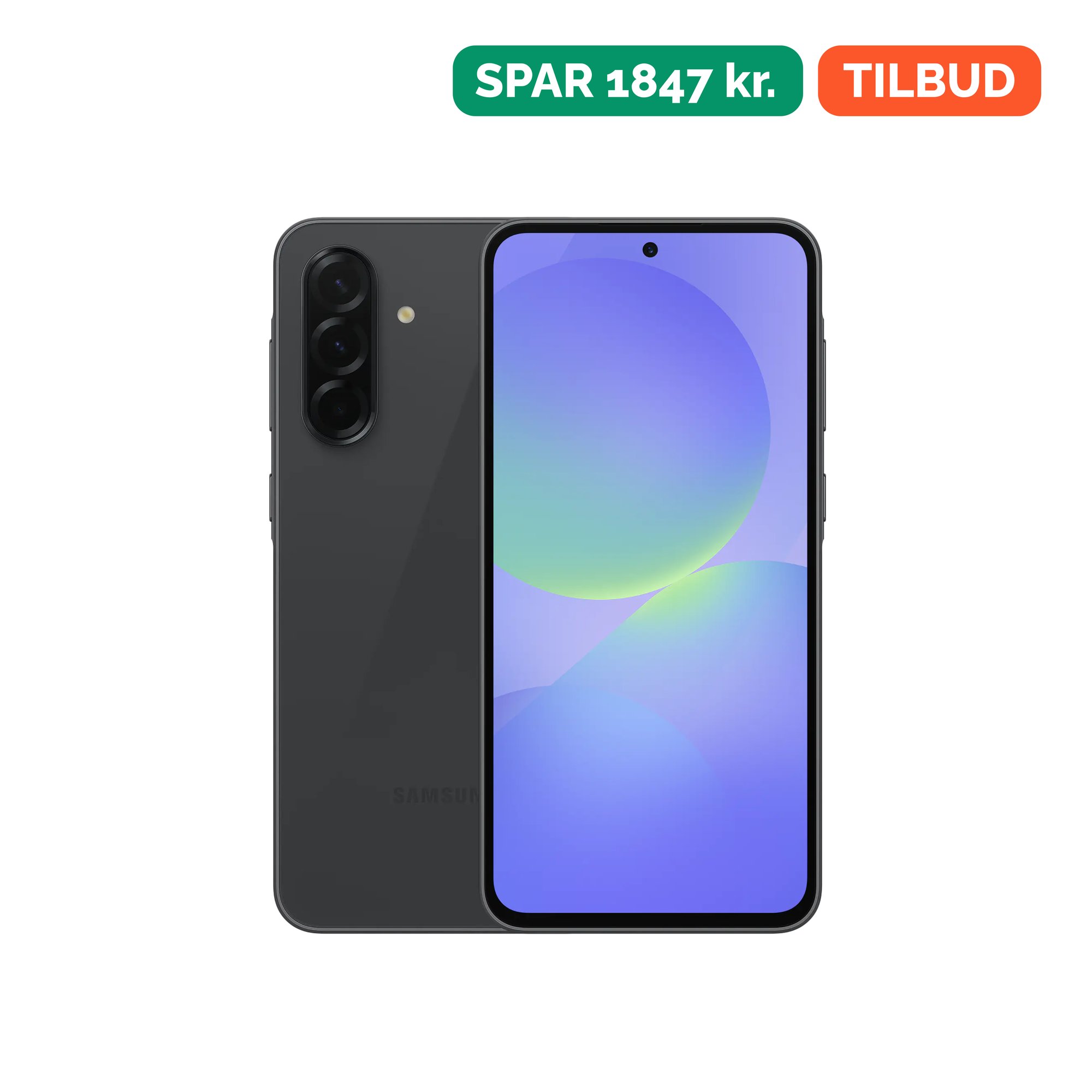 Samsung Galaxy A36 kun 599,-