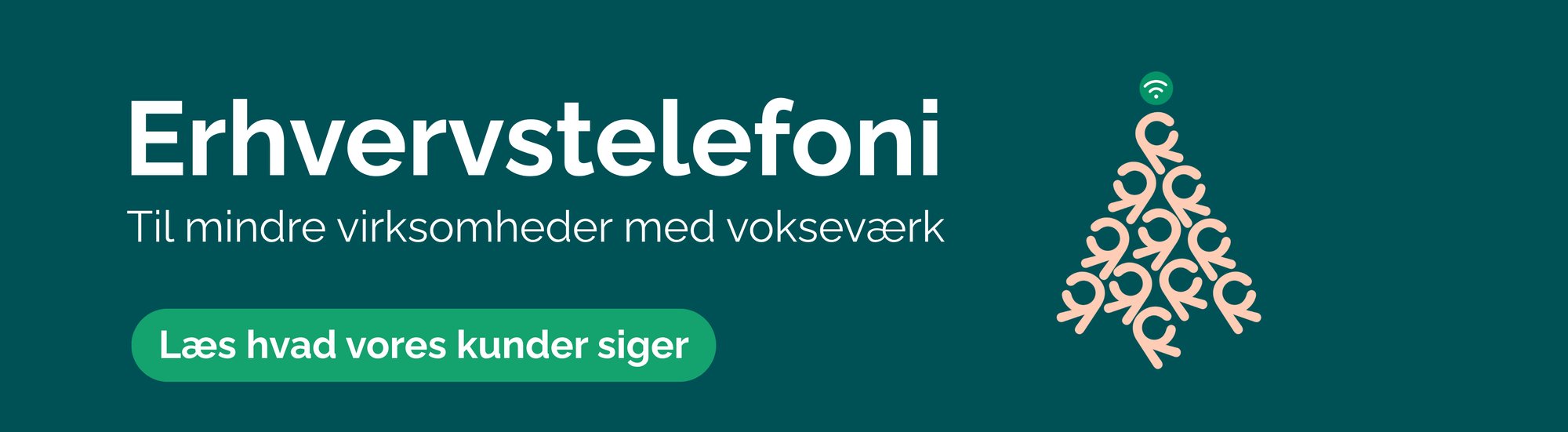 Erhvervstelefoni til mindre virksomheder med vokseværk