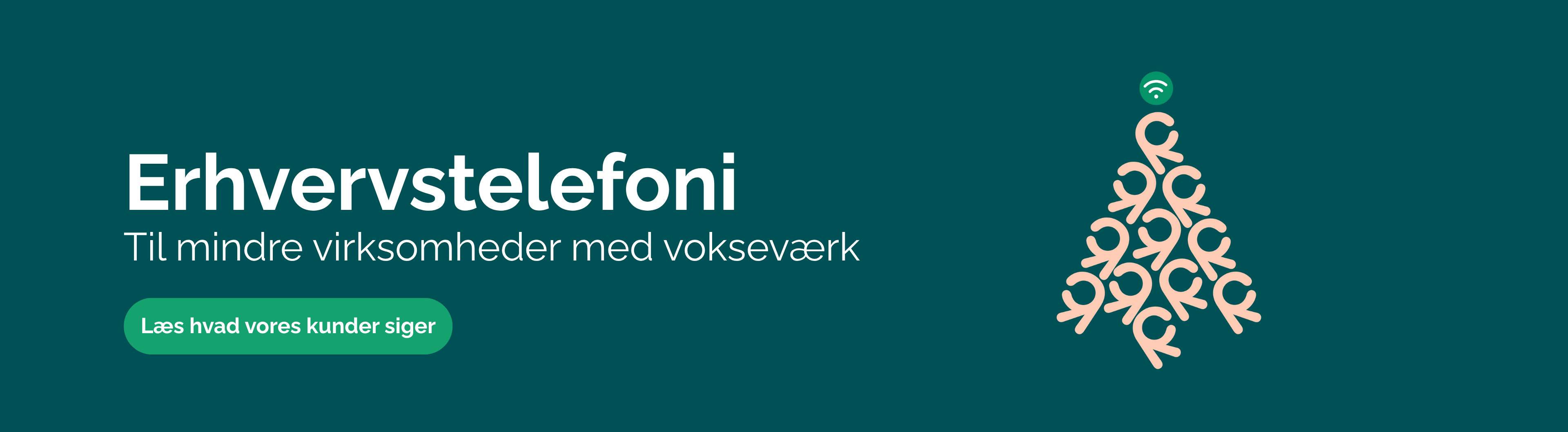 Erhvervstelefoni til mindre virksomheder med vokseværk