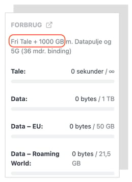 Du får dobbelt data hele sommeren