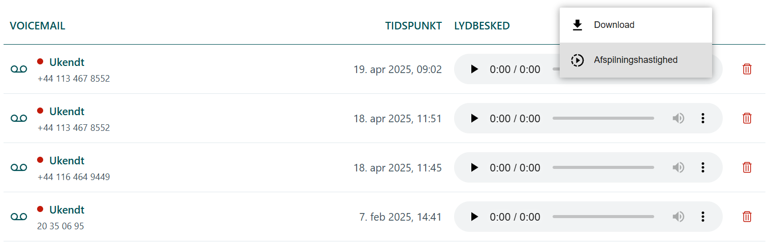 Slet vm på mobil, medarbejder