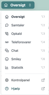 Tastaturgenveje app.relatel.dk