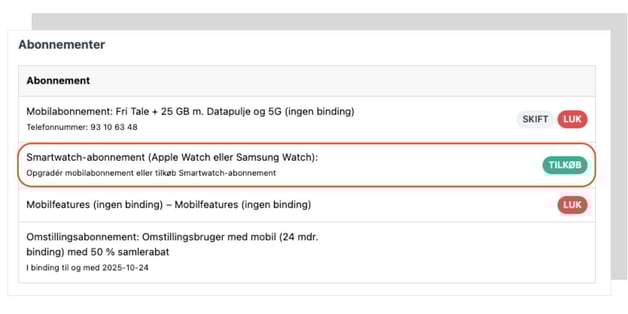 Køb dit smartwatch-abonnement hos Relatel