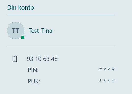 Pin og pukkode