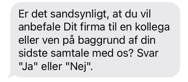 Smiley sms-tekst