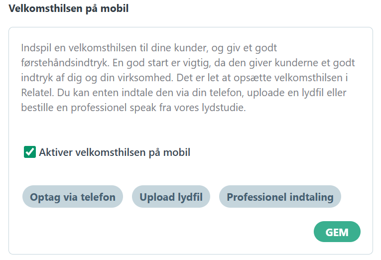 Velkomsthilsen mf
