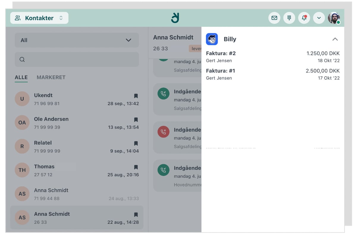 Integrationer illustration