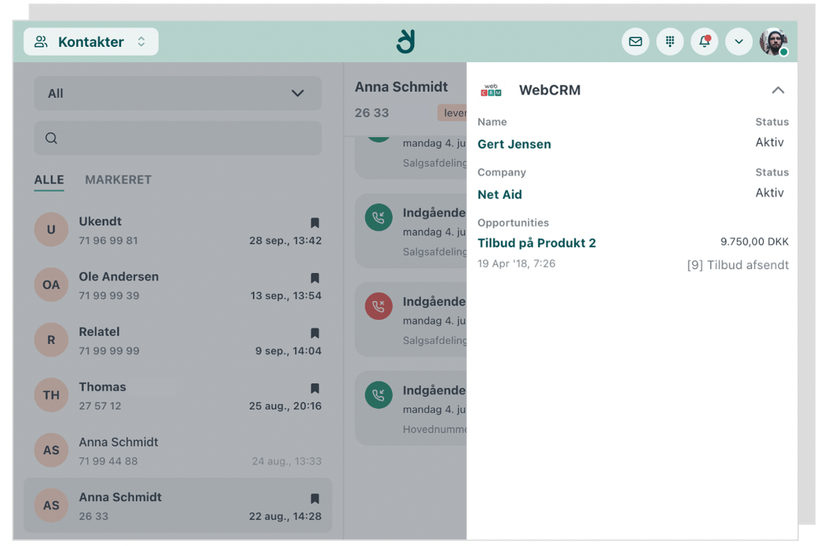 WebCRM