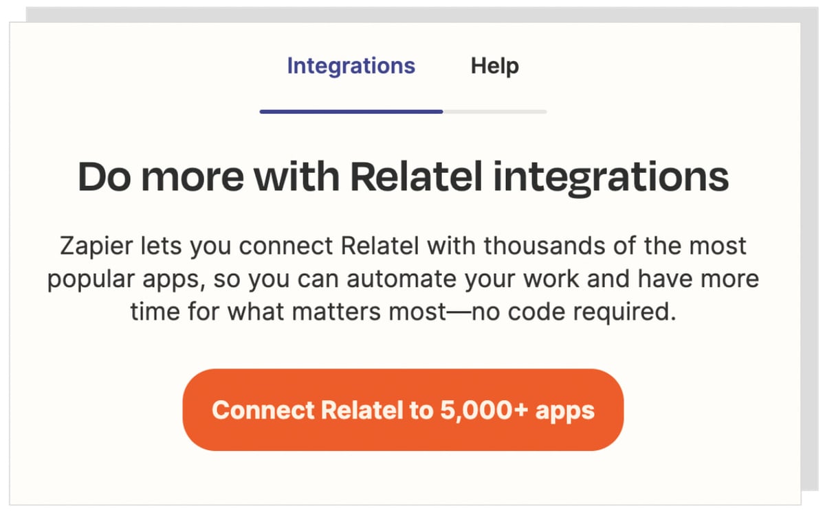Zapier connect