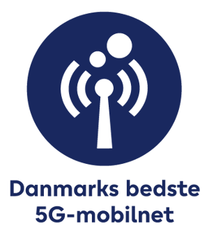 TDC NET Danmarks bedste 5G-mobilnet
