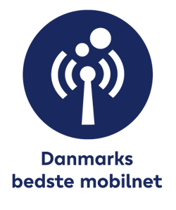 TDC NET Danmarks bedste mobilnet 