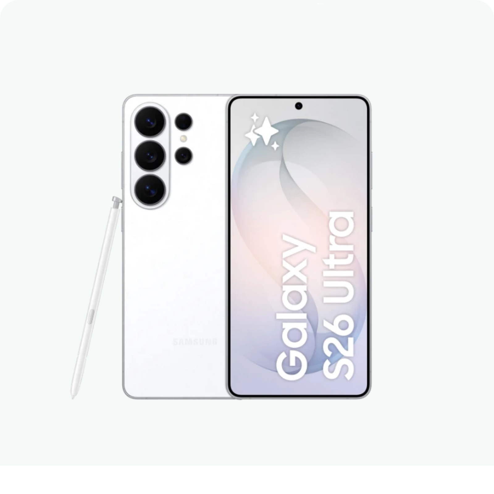 Samsung Galaxy S26 Ultra (White)