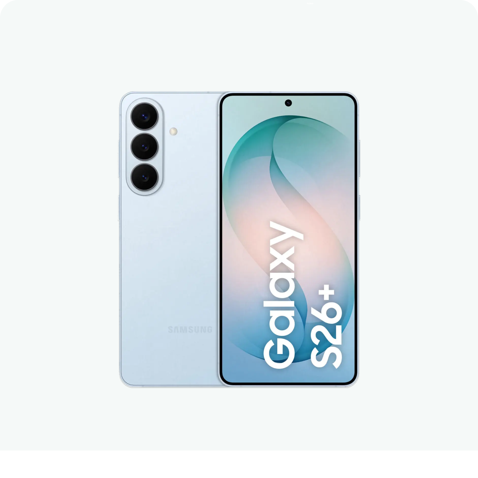Samsung Galaxy S26+ (Lyseblå)