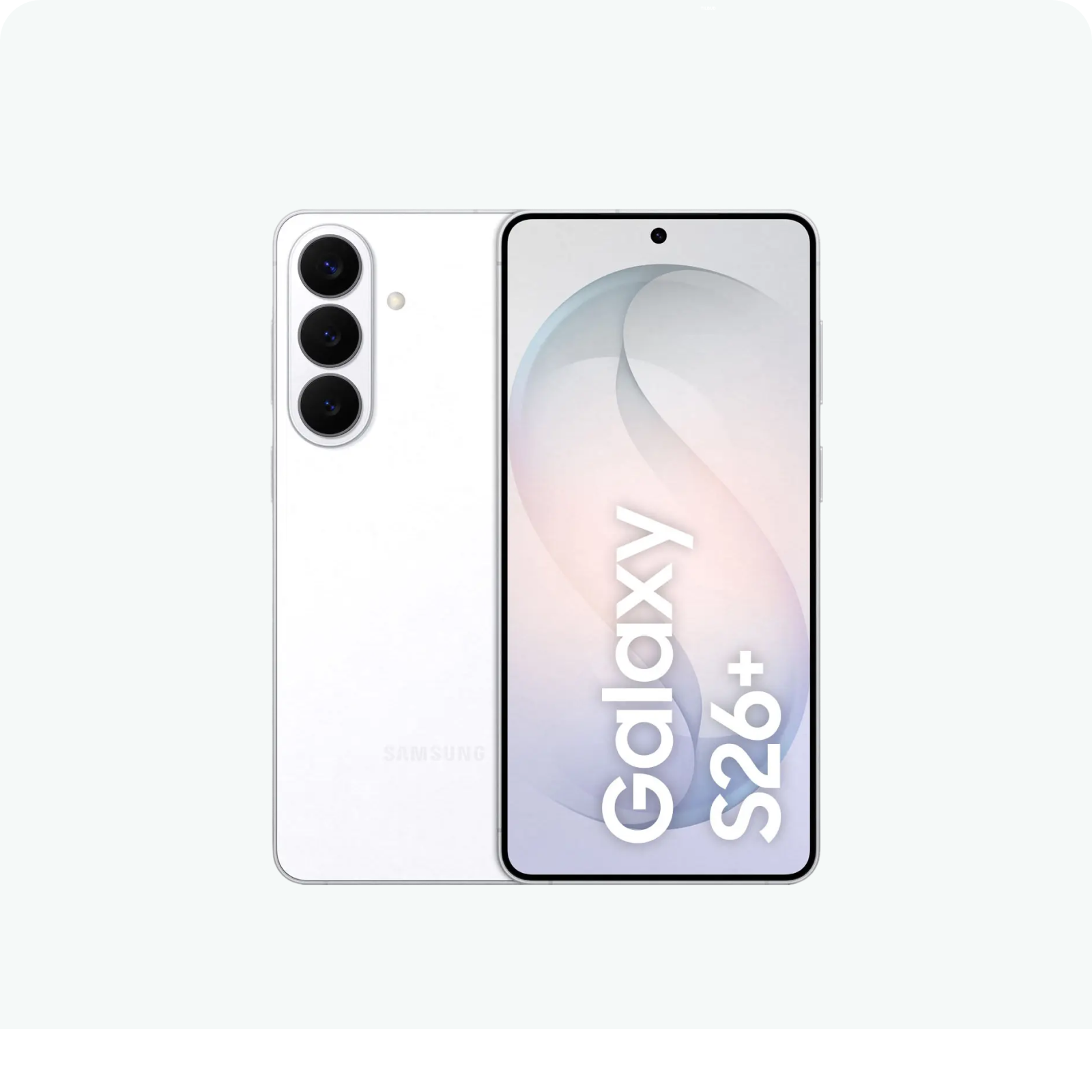 Samsung Galaxy S26+ (White)