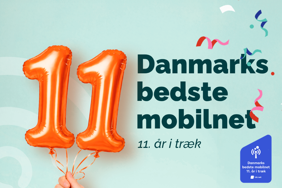 Danmarks Bedste Mobilnet 11. år i træk